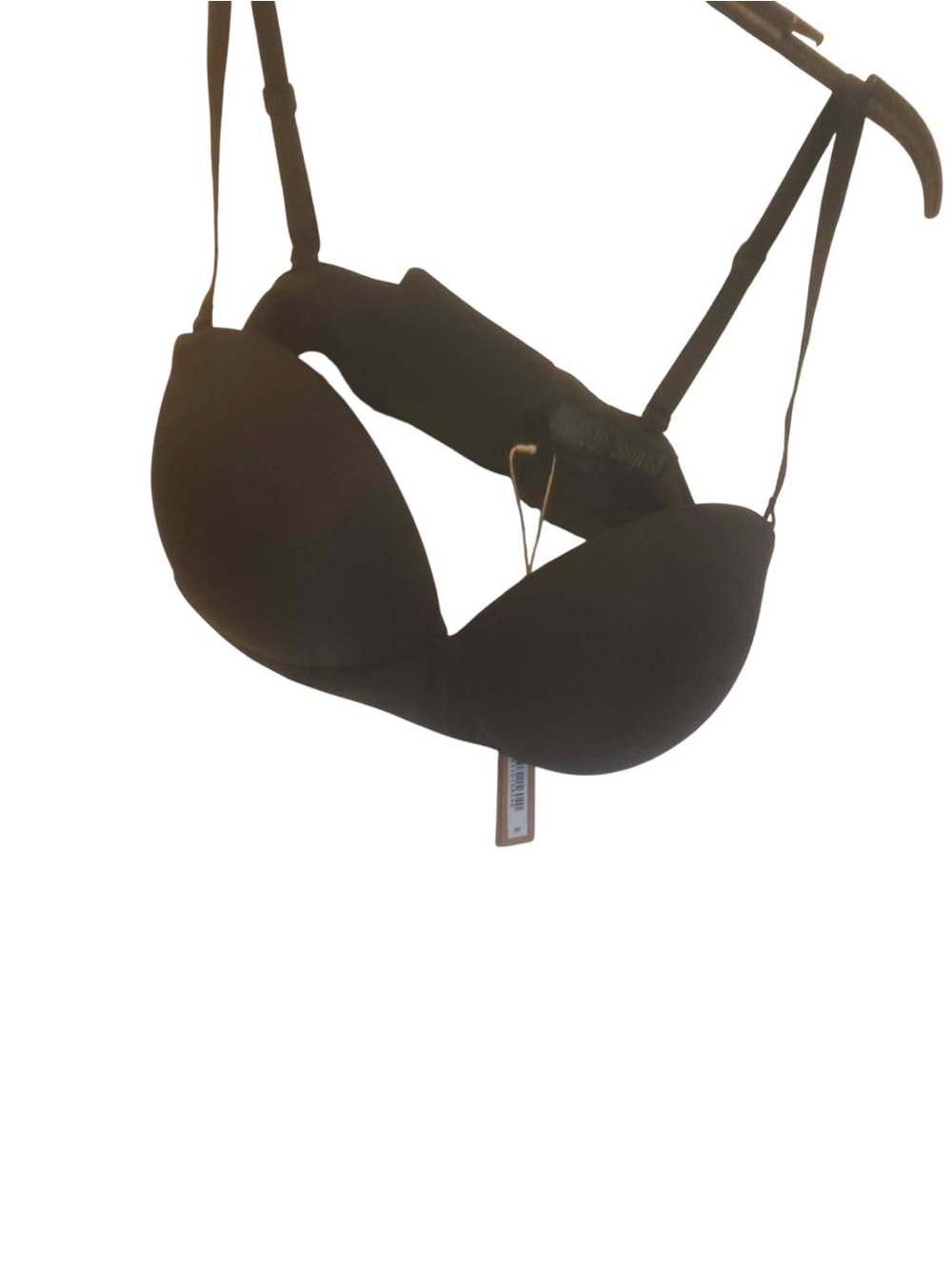 NWT Skims Ultimate Push Up Strapless Bra ONYX Size 34C